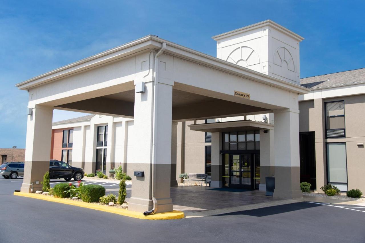 Holiday Inn Express Marshfield - Springfield Area By Ihg Eksteriør bilde